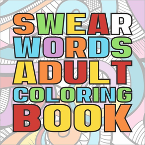 Swear words coloring book 2
