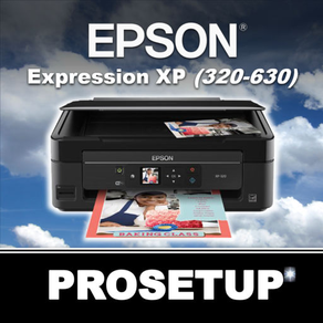 Prosetup for Epson Expression XP (320 – 630)