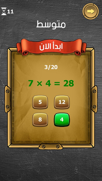 The Multiplication Table poster