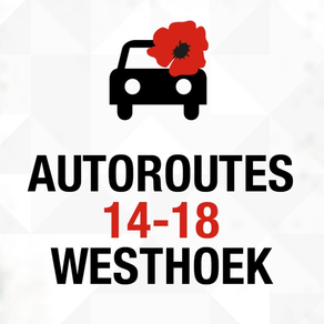 Autoroutes Eerste Wereldoorlog in de Westhoek