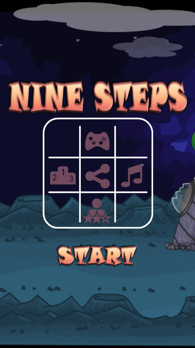 Nine Steps poster