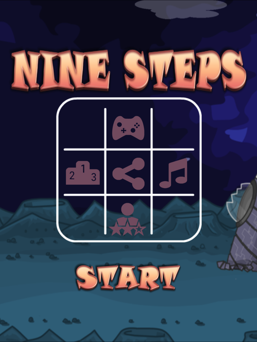 Nine Steps poster