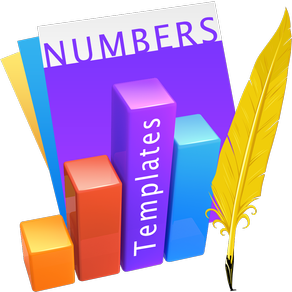 Templates for Numbers Design