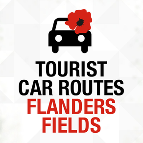 Touristic car routes Flanders