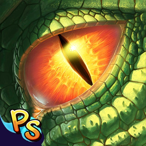 Dragons Royaume Guerre: Puzzle & Carte RPG