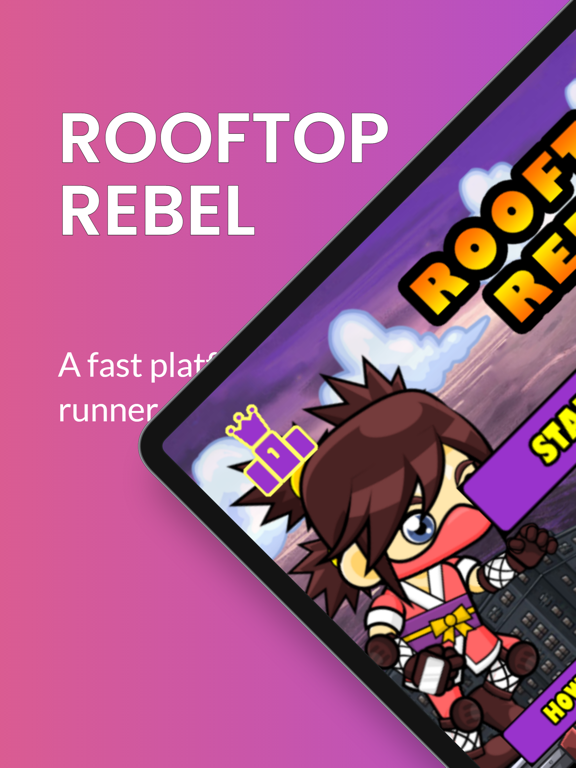 Rooftop Rebel poster