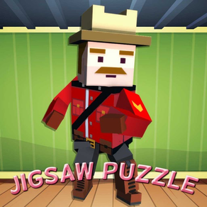 jigsaw cartoon puzzle first grade online learning