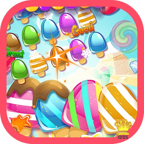 Icecream crush Games - Kids Ice Cream Food match FREE