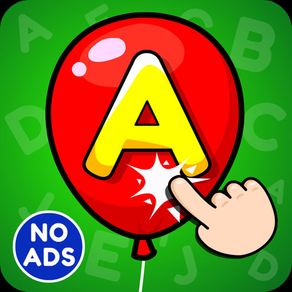 Pop the ABC Balloons