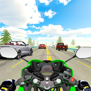 Traffic Bike Endless Racer 2