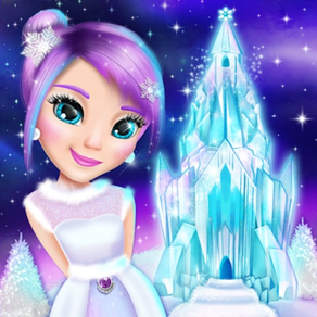 Ice Princess Castle Decoration