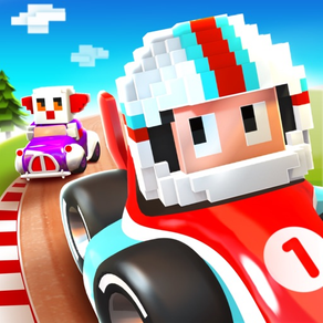 Blocky Racer - Corrida sem fim