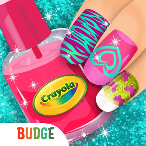 Fiesta de manicure Crayola