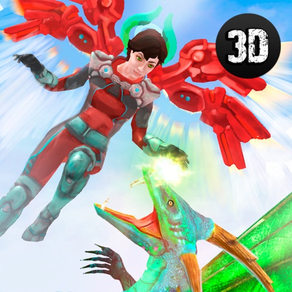Flying Angel Fighting Sim 3D