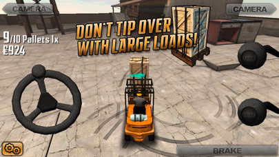 Extreme Forklifting poster