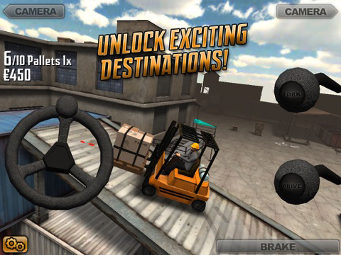 Extreme Forklifting poster