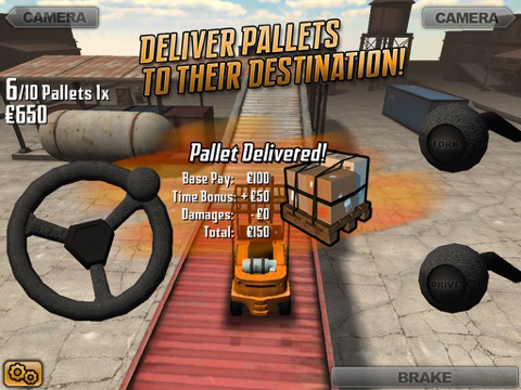 Extreme Forklifting poster