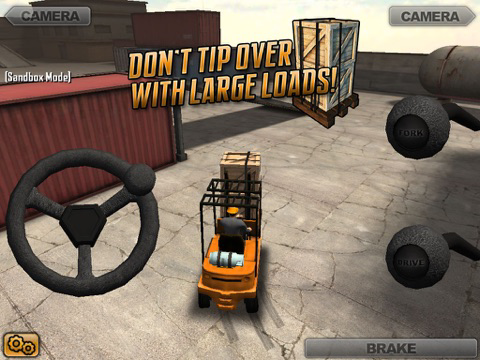 Extreme Forklifting poster