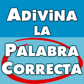 Adivina la palabra correcta