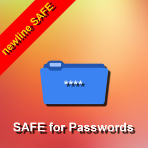 newLine Safe for Password