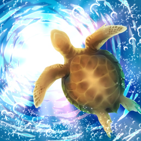 Aquarium Sea Turtle simulation game