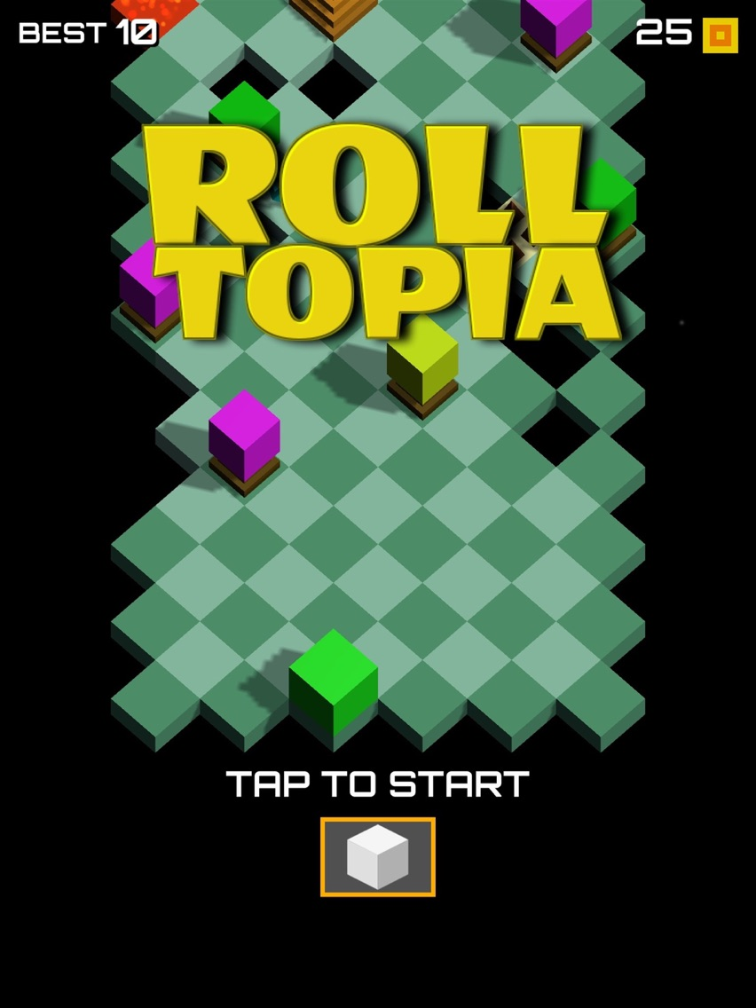 Roll Topia poster