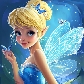 Fairy Coloring Book Kids Game