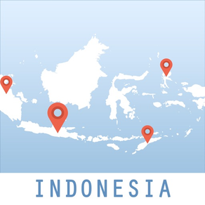 Peta Indonesia Offline