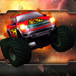 Speed Monster Truck Stunts 3D. OffRoad Trucking Legends 4x4 Driving Simulator