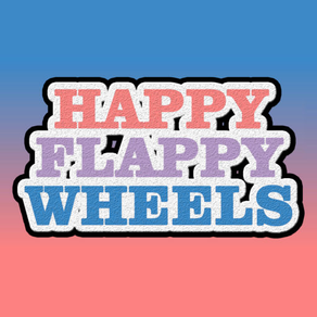 Happy Flappy Wheels: Revenge Of The Bird Pipes