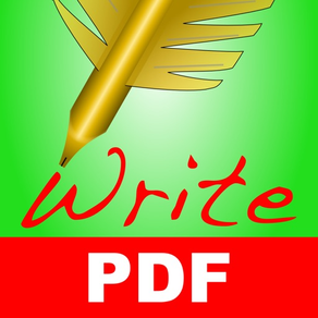 WritePDF for iPhone