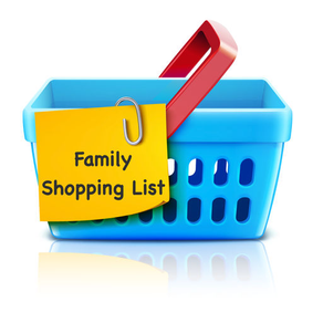 Shared Family Shopping List