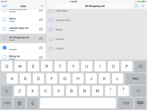 List Weaver 포스터