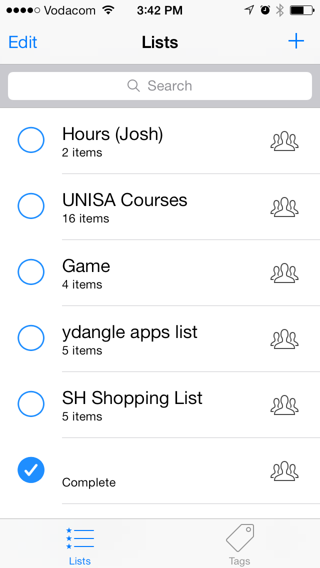 List Weaver 포스터