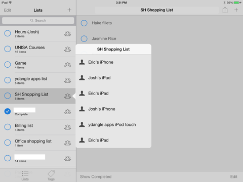 List Weaver 포스터