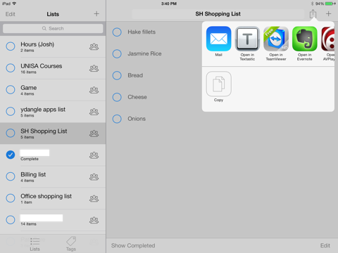 List Weaver 포스터