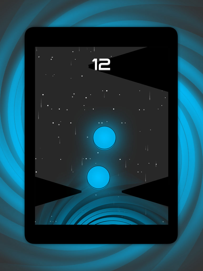 Symmetric Dots - Impossible touch and swipe game poster