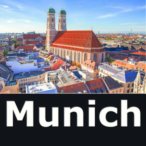 Munich (Germany) – Travel Map