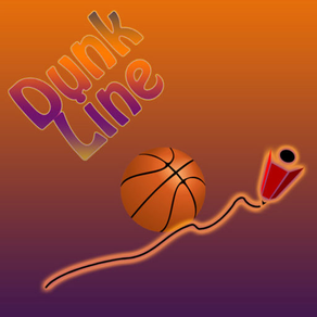 Dunk Line-BasketBall-Draw Line