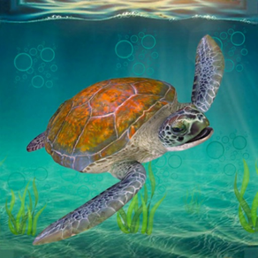 Sea Turtle Survival Sim 게임