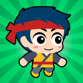 Super Ninja Boy Run Premium