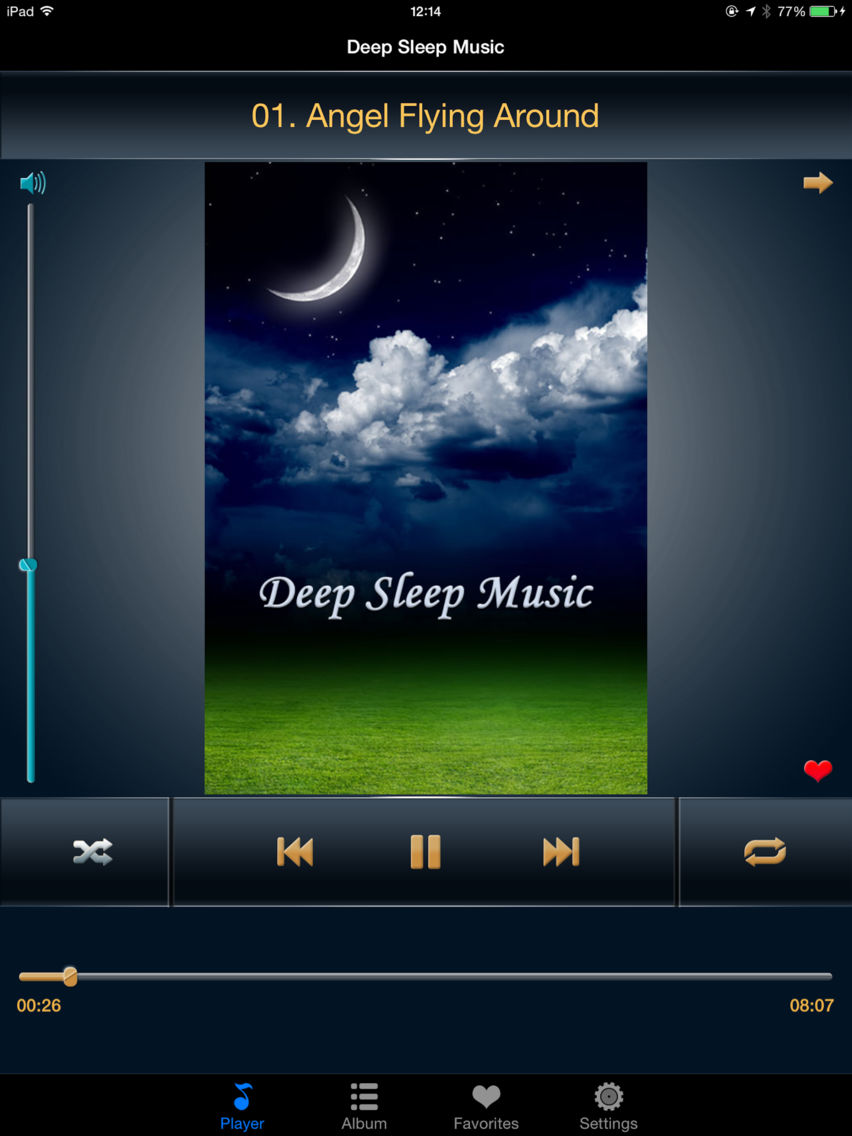 sleep melodies relax music app poster