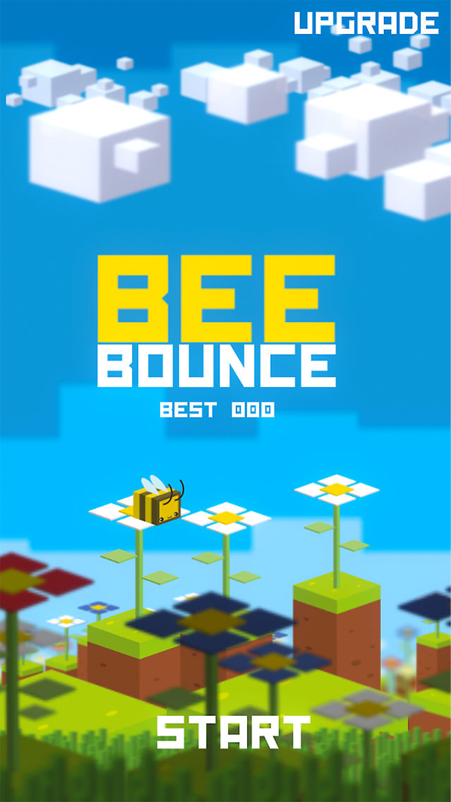 Bee Bounce poster