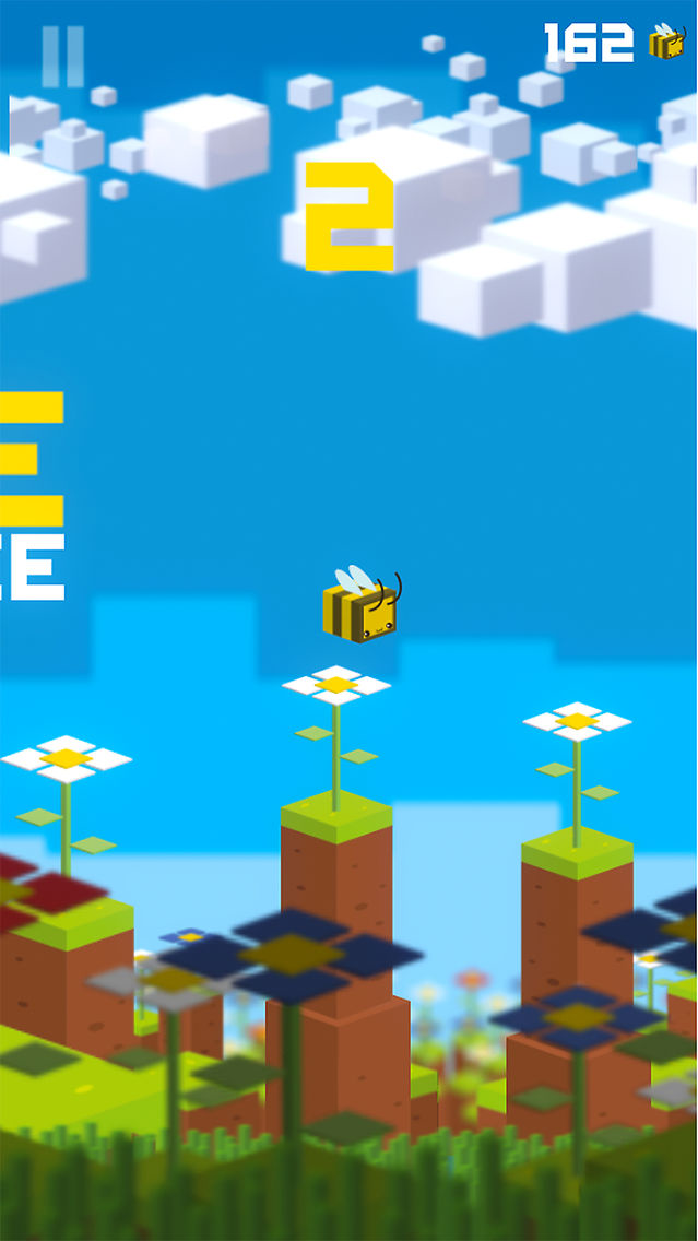 Bee Bounce poster