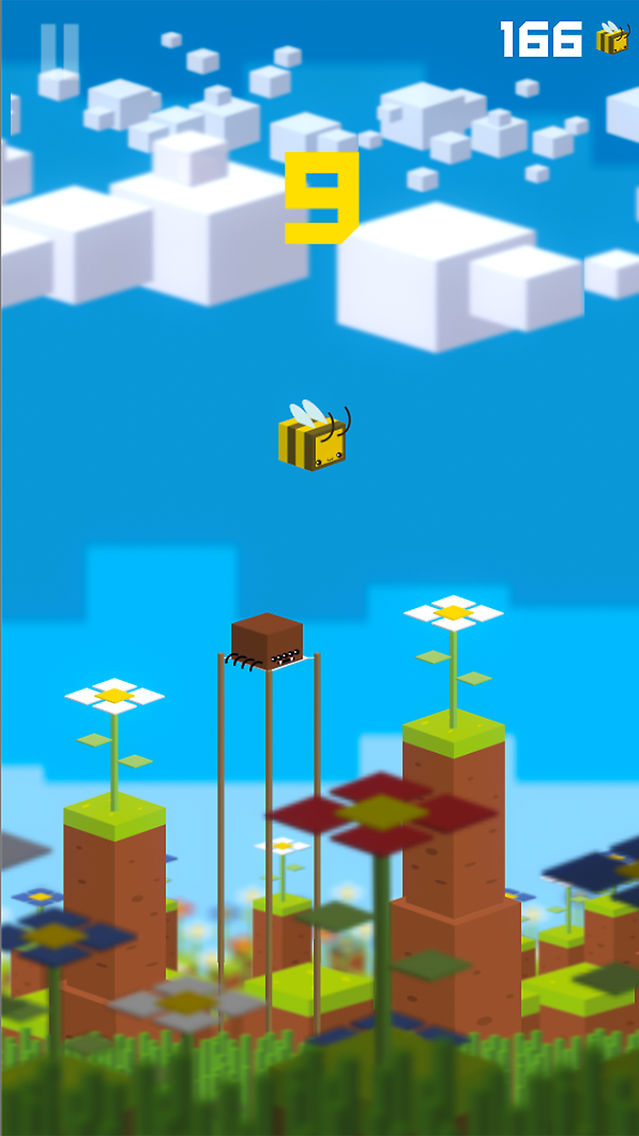 Bee Bounce poster