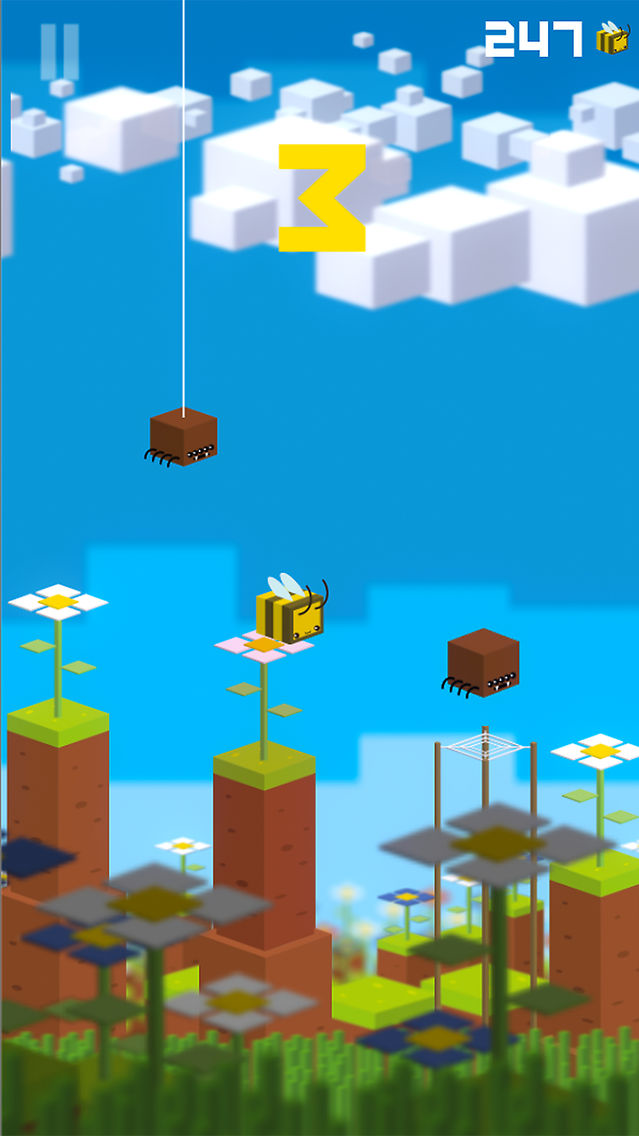Bee Bounce poster