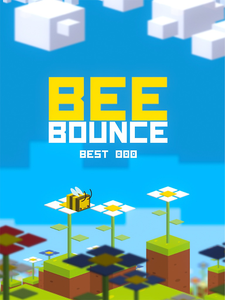 Bee Bounce poster