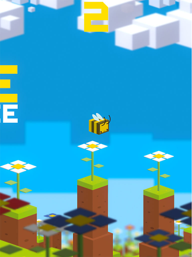 Bee Bounce poster