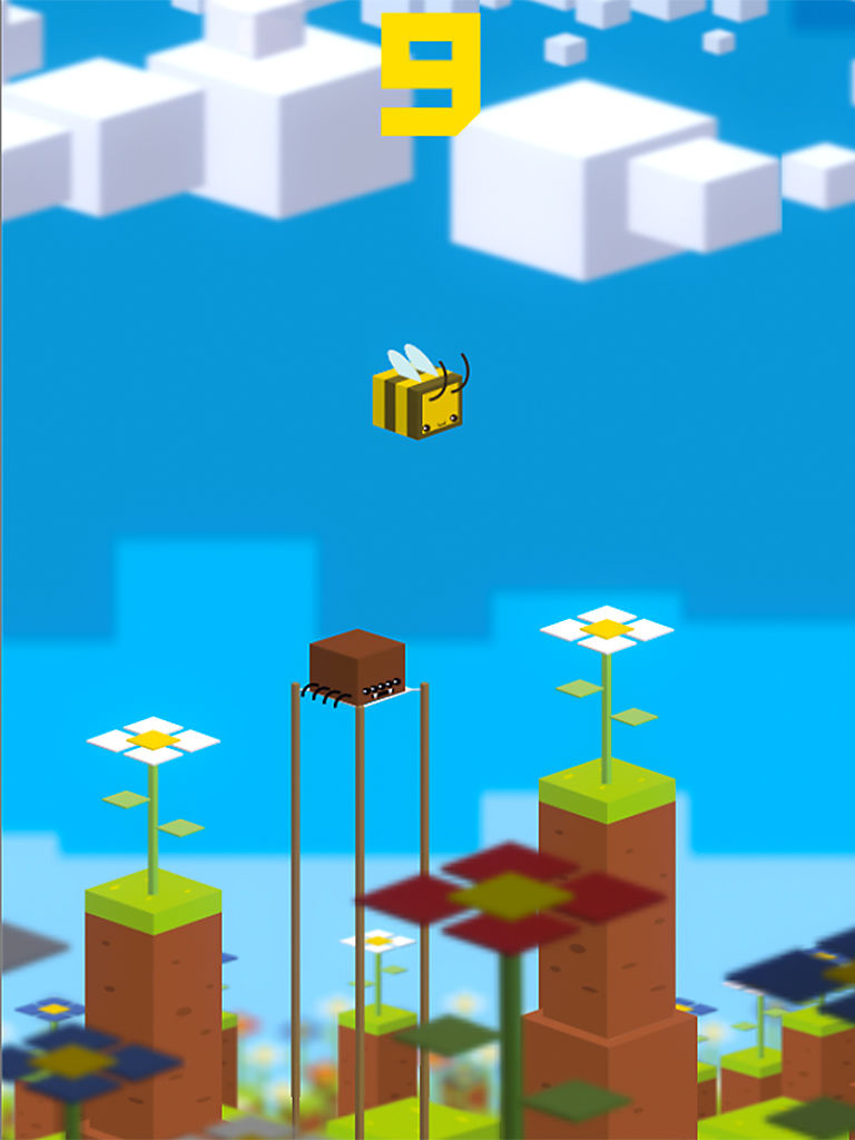 Bee Bounce poster