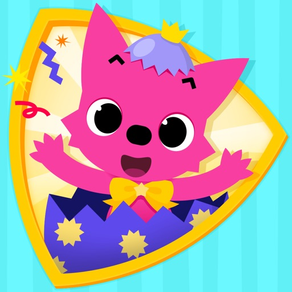 PINKFONG! Surprise Eggs: Tap Game for Kids
